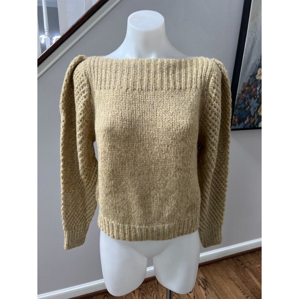 Loveshackfancy Rosie Aplaca Wool Pullover Sweater… - image 4